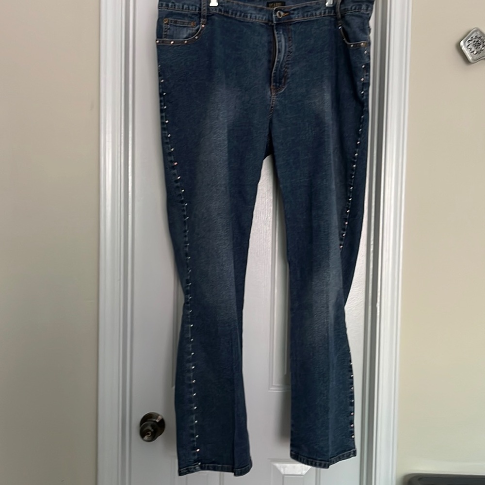 Rhinestone GNO Jeans